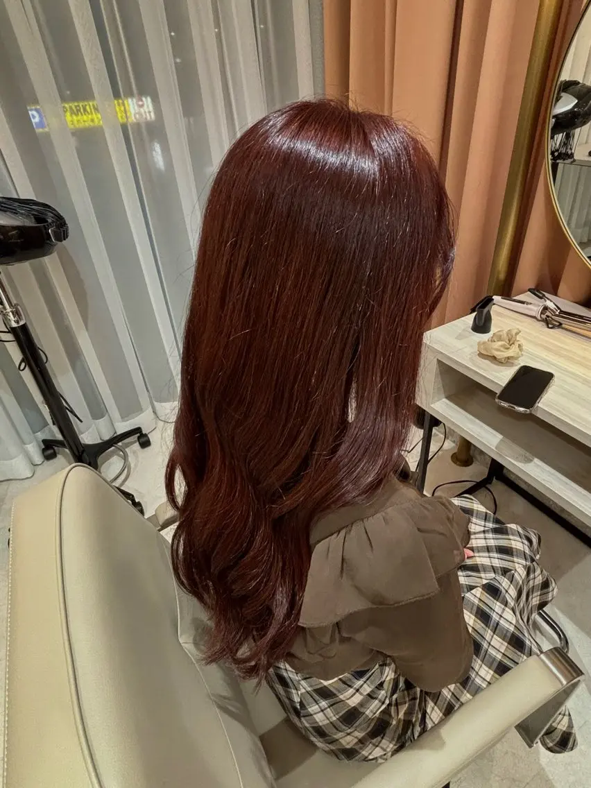 🔮✨️フルカラー+カット+クイックTR→¥6900の写真