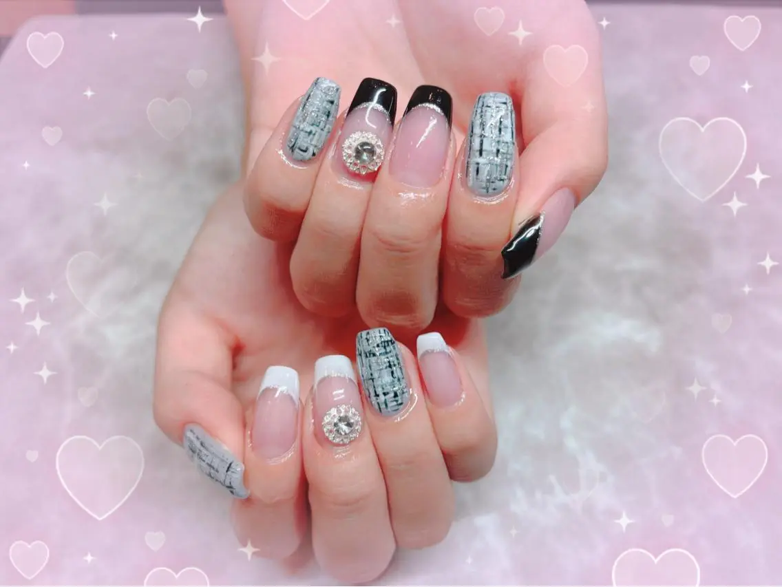 ネイル ハンドネイル Piacere 絵美のネイルデザイン