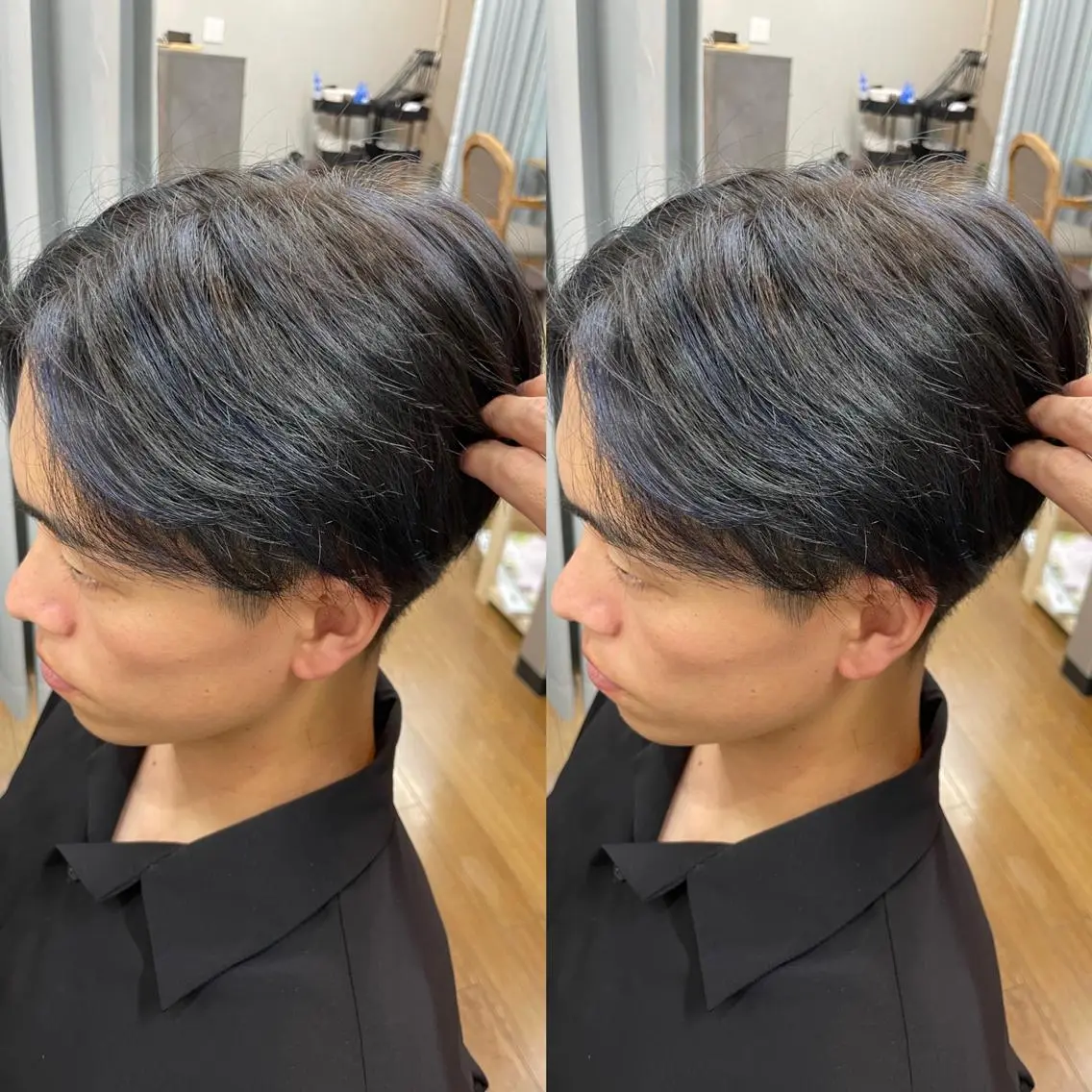 ショート カット ヘアカラー TELA HAIRのヘアスタイル