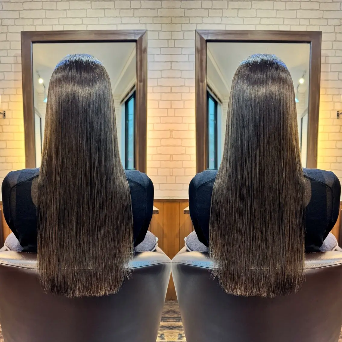 ロング カラー アクアカラー 髪質改善 トリートメント 🫧髪質改善×艶髪 🫧根本泰成🫧のヘアスタイル