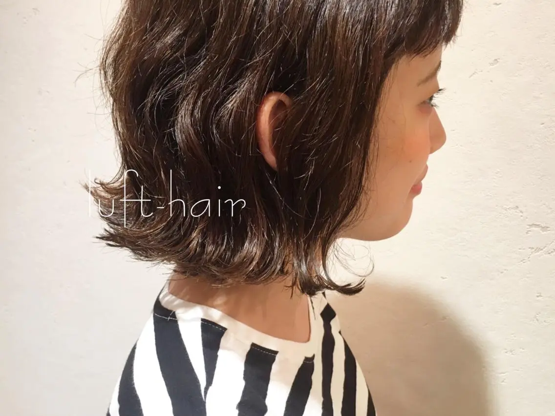 ショート パーマ むらかみ みかのヘアスタイル
