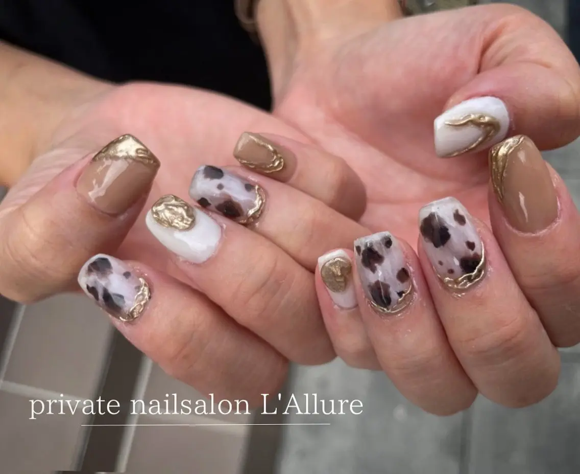 ネイル ハンドネイル nailsalon -L'Allure-のネイルデザイン