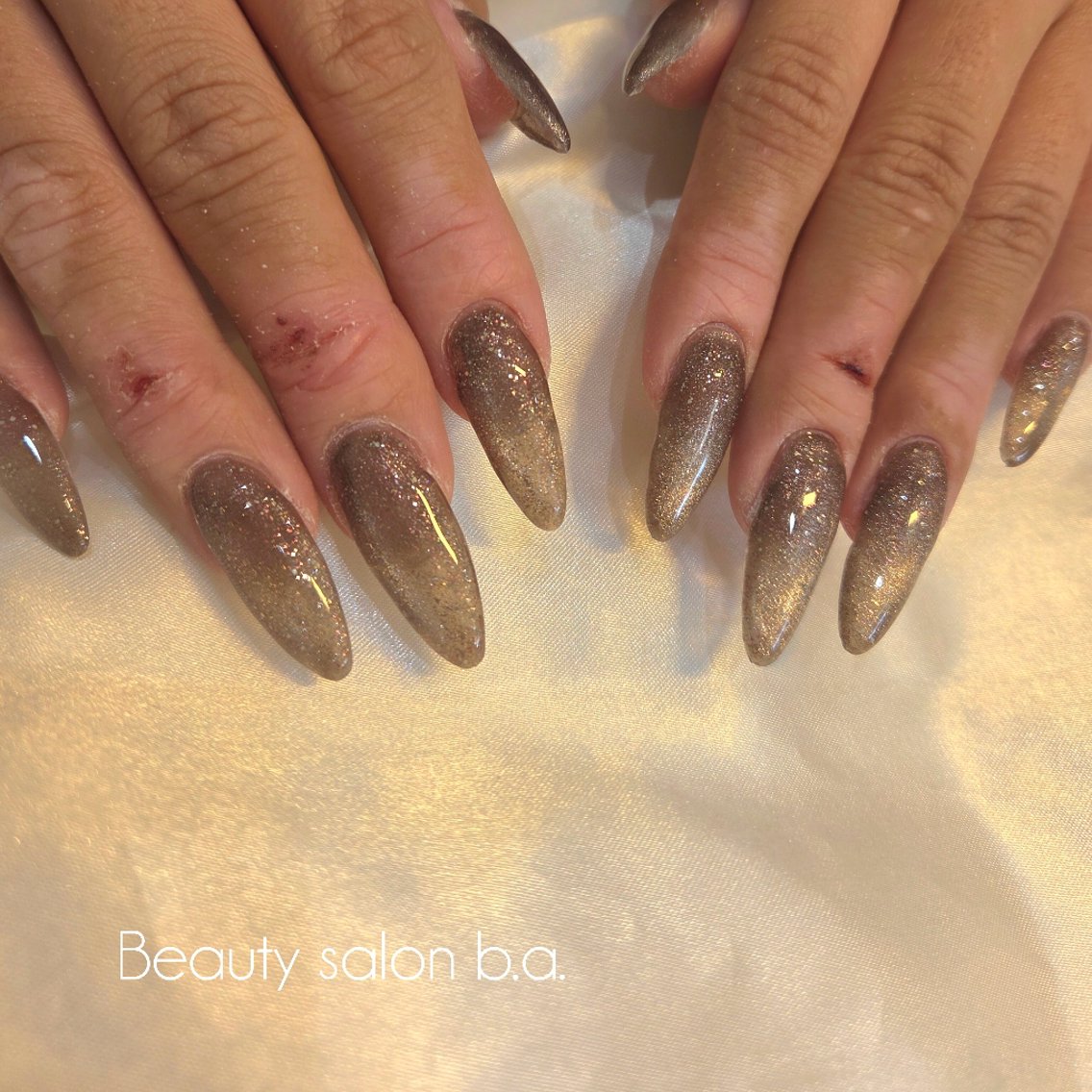 ネイル nailsalon b.a.のネイルデザイン