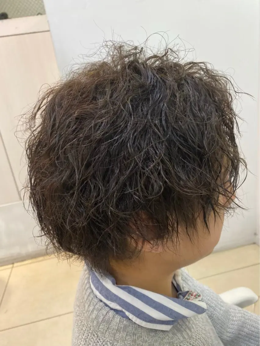 カラー ブラウンカラー ヘアカラー ⚡️メンズ特化 ⚡️【SAWA】のヘアスタイル