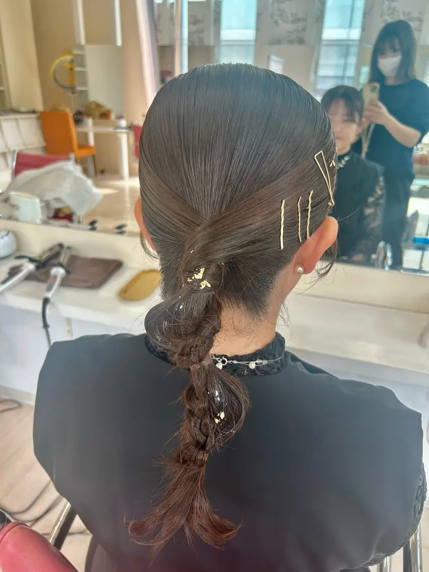 ヘアアレンジ ヘアセット PazRood 山下のヘアスタイル