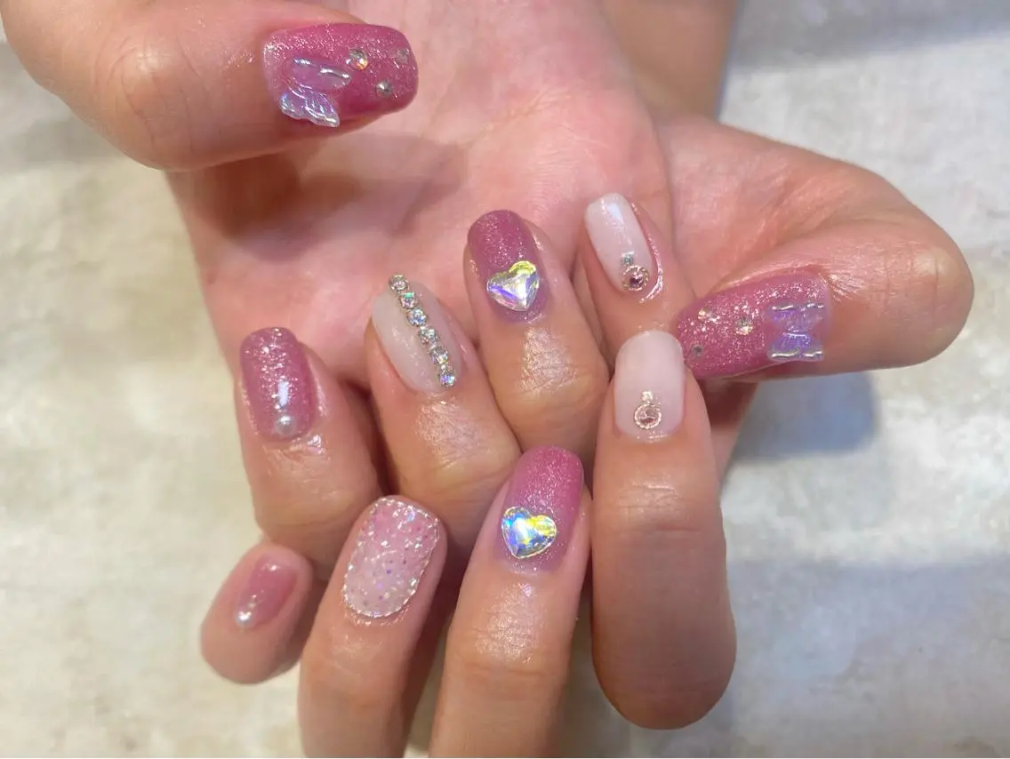 ネイル JurerEye☆ Marikoのネイルデザイン