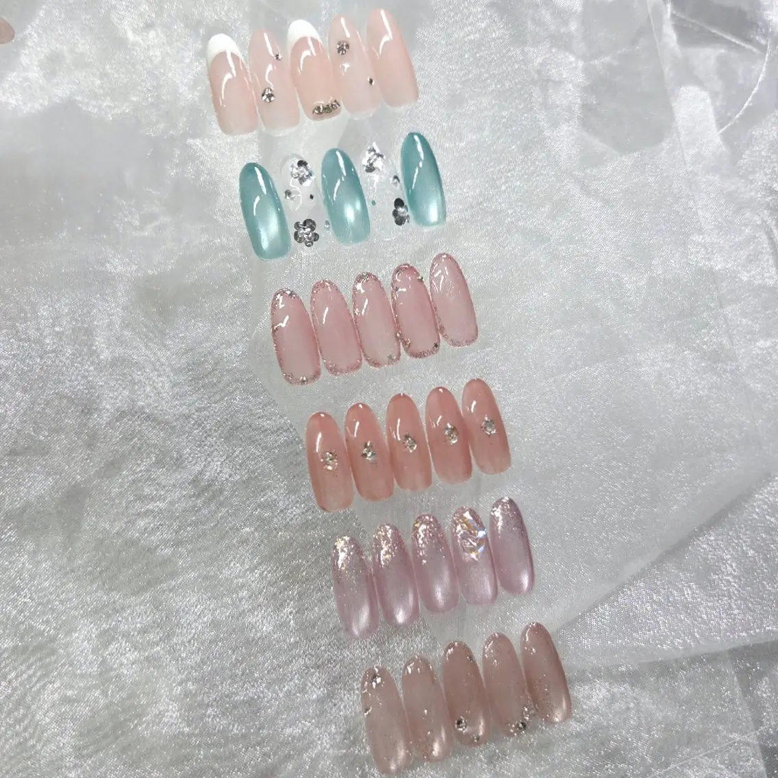 ネイル ハンドネイル Lia Nailのネイルデザイン