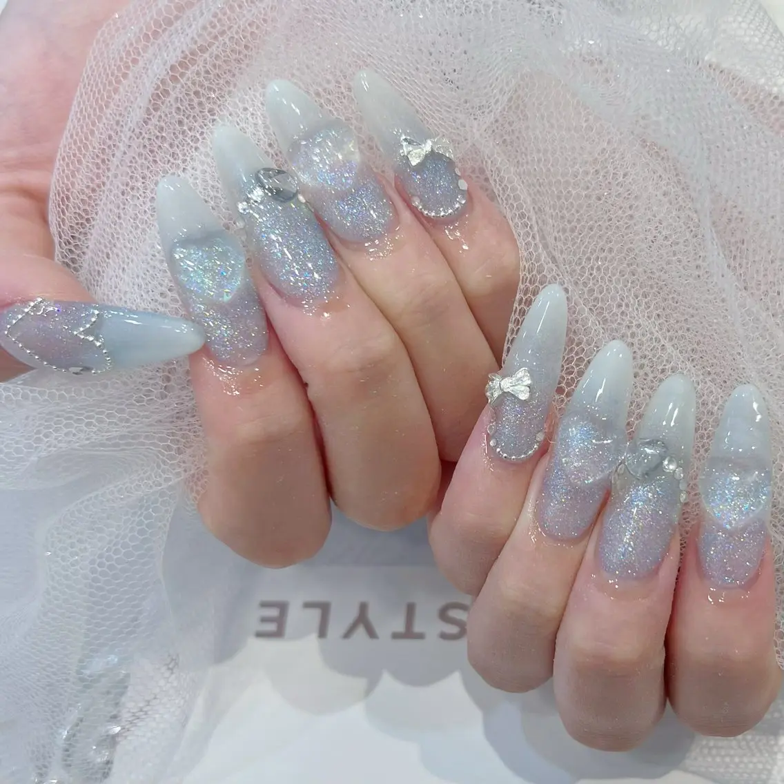ネイル Abyss🎀 mayuのネイルデザイン