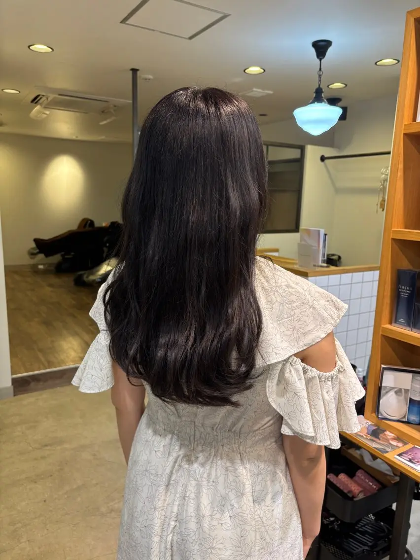 ロング カラー Zina天神/ nozomiのヘアスタイル