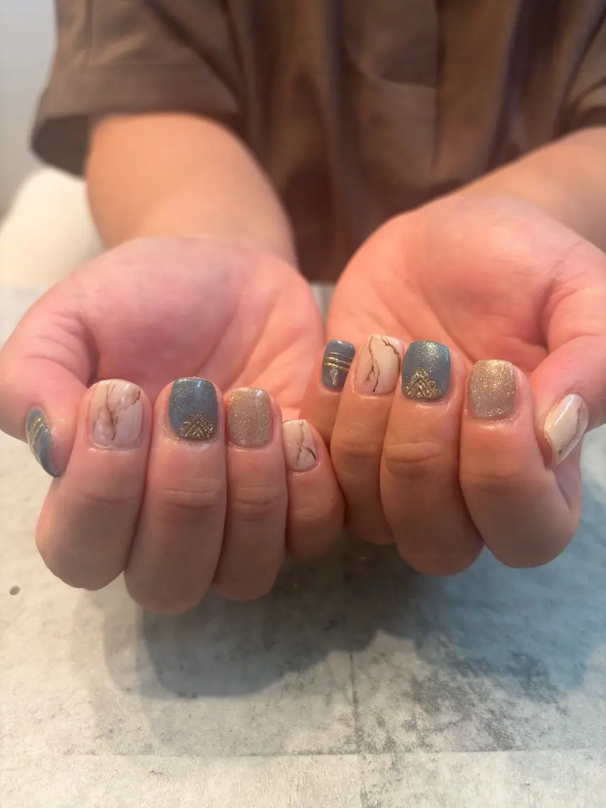 ネイル ハンドネイル riko nailのネイルデザイン