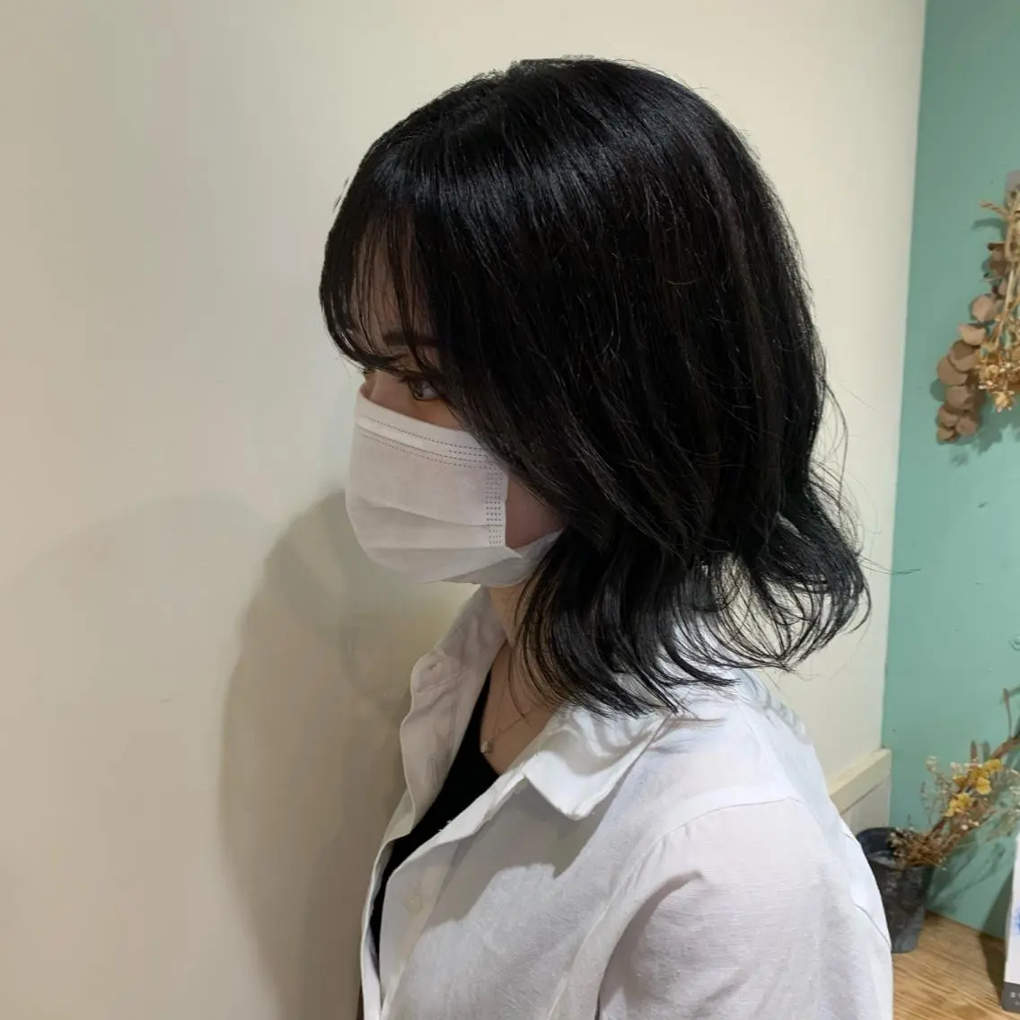ミディアム 💖クボ モモ💖のヘアスタイル