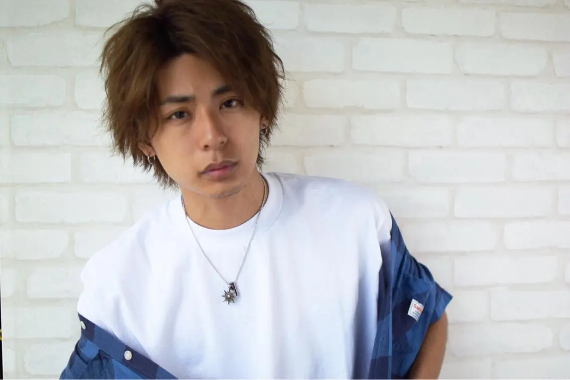 メンズ 大久保寿高✨ なりたい色を叶える✨のヘアスタイル