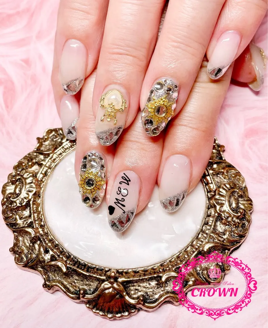 ネイル CROWN プライベートサロンのネイルデザイン