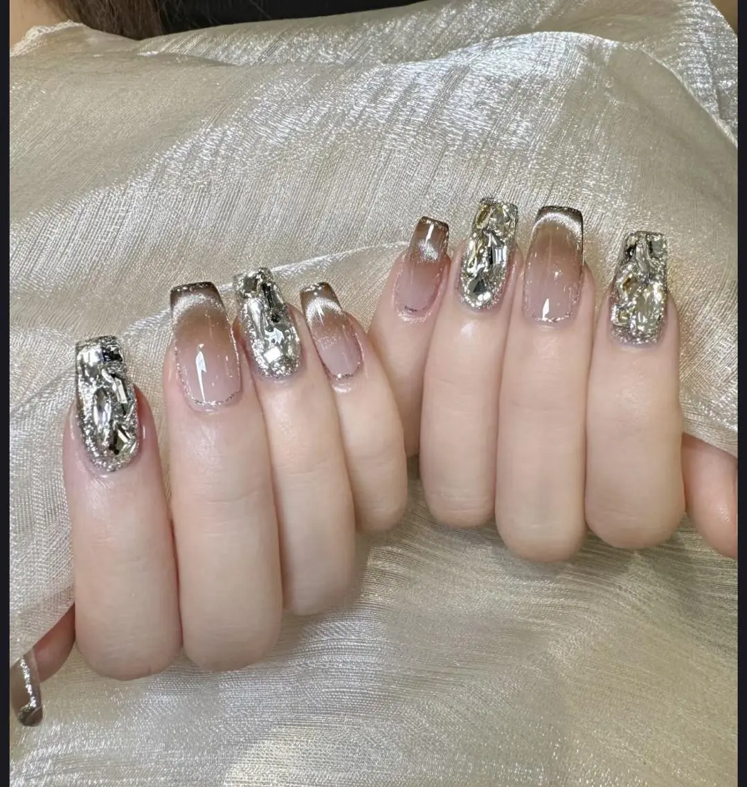ネイル By moonネイル 🌷ワンホン/韓国風のネイルデザイン