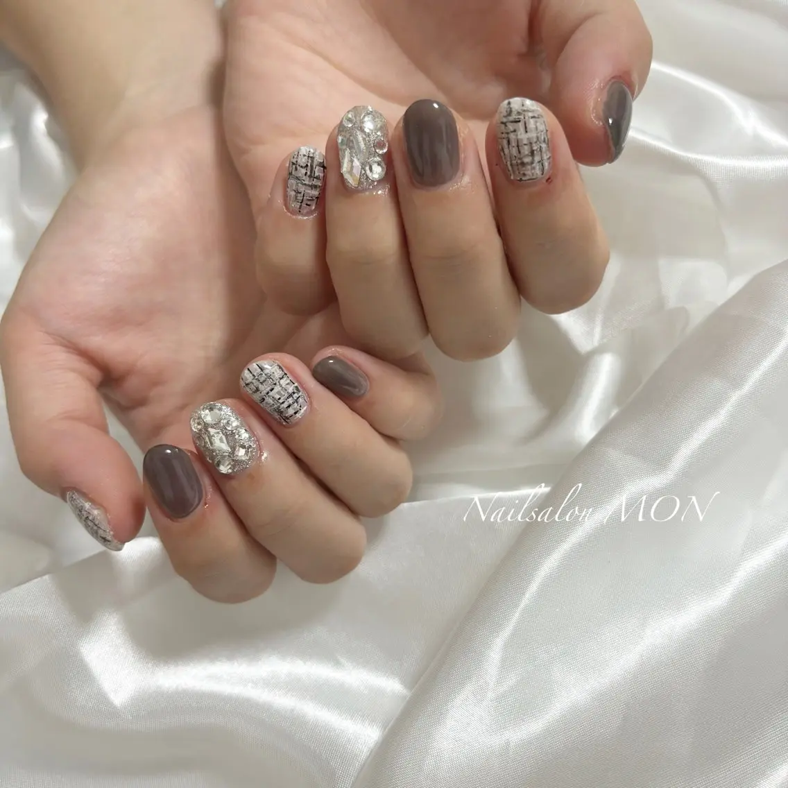 ネイル ハンドネイル Nailsalon MONのネイルデザイン
