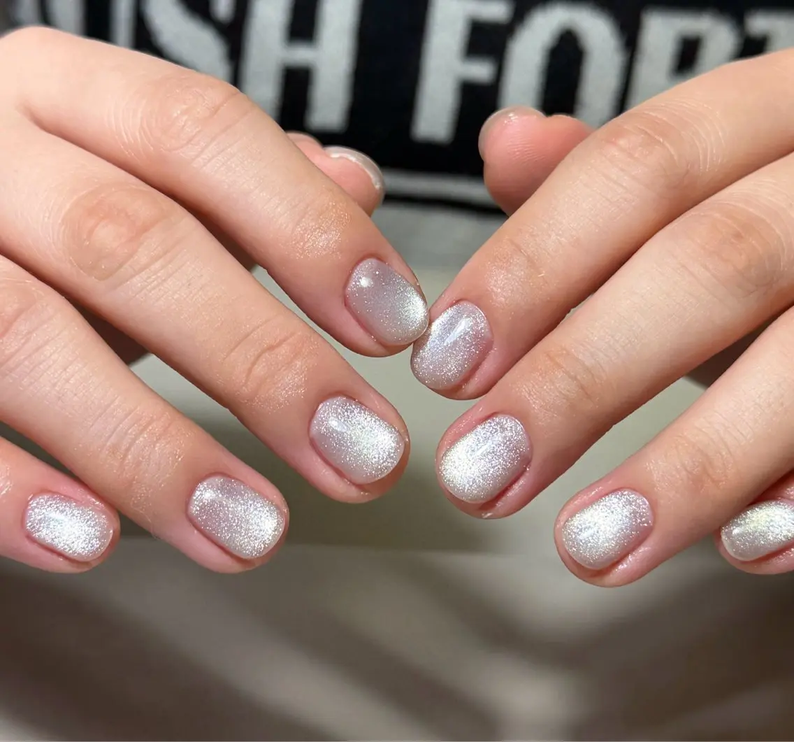 ネイル ハンドネイル ハンドケア 🍑 momo_nailのネイルデザイン