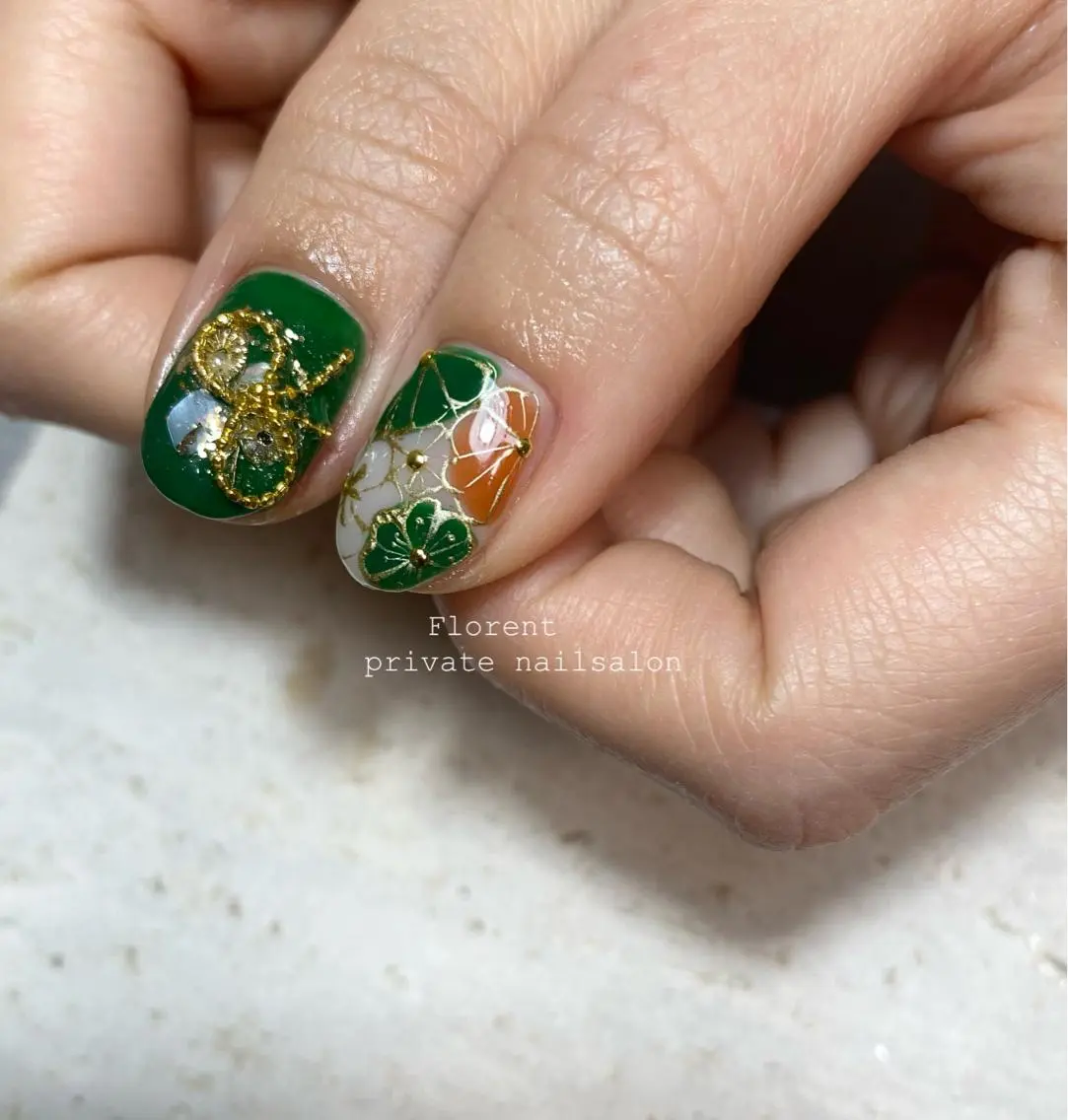ネイル ハンドネイル florent nailのネイルデザイン
