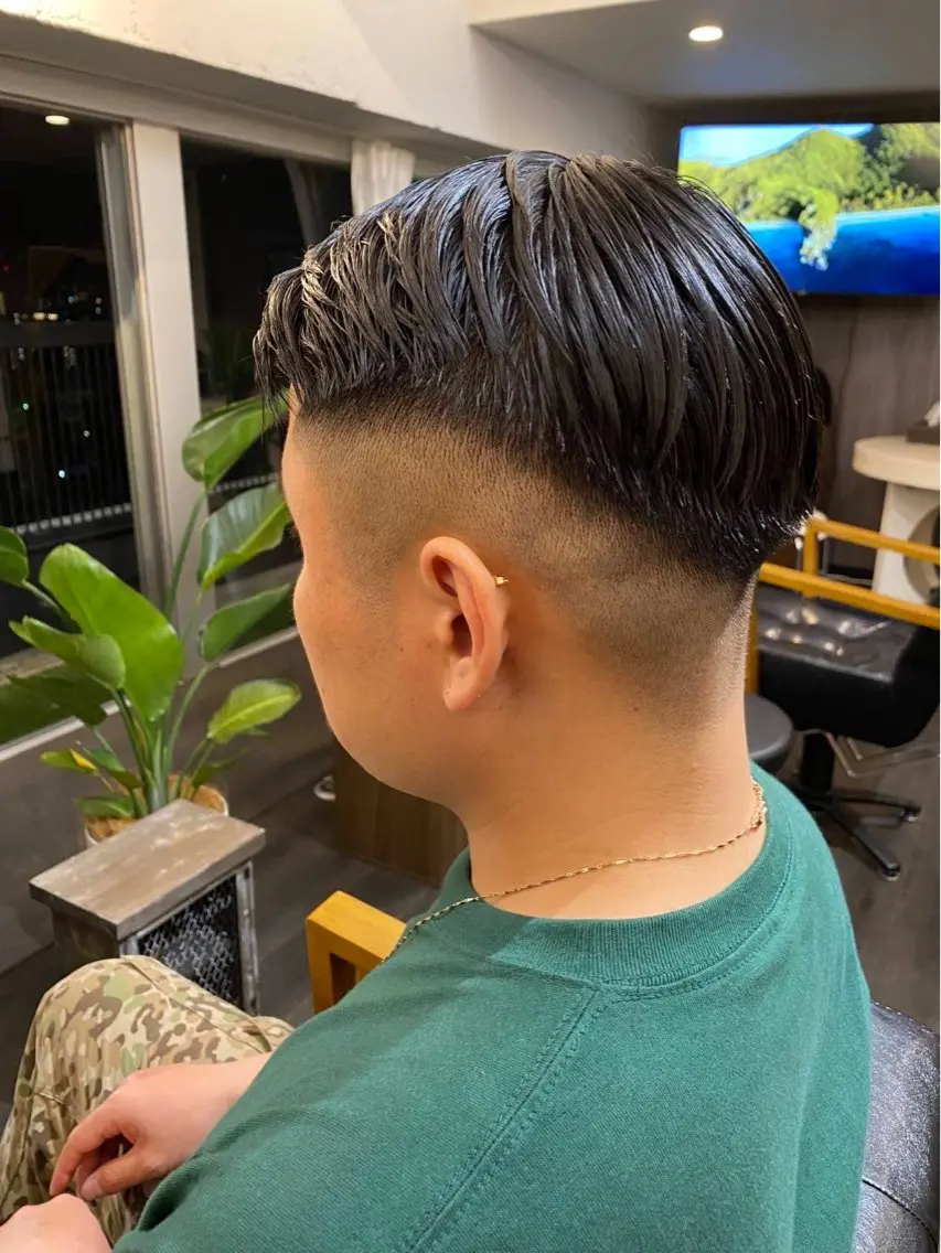 ショート メンズ 新栄メンズカット Shunのヘアスタイル