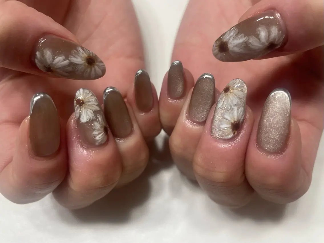 ネイル ハンドネイル M Nailのネイルデザイン