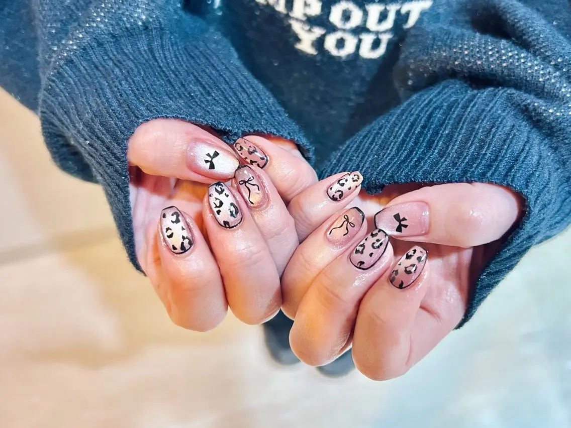 ネイル ハンドネイル フットネイル LiTA.はません Hiraokaのネイルデザイン
