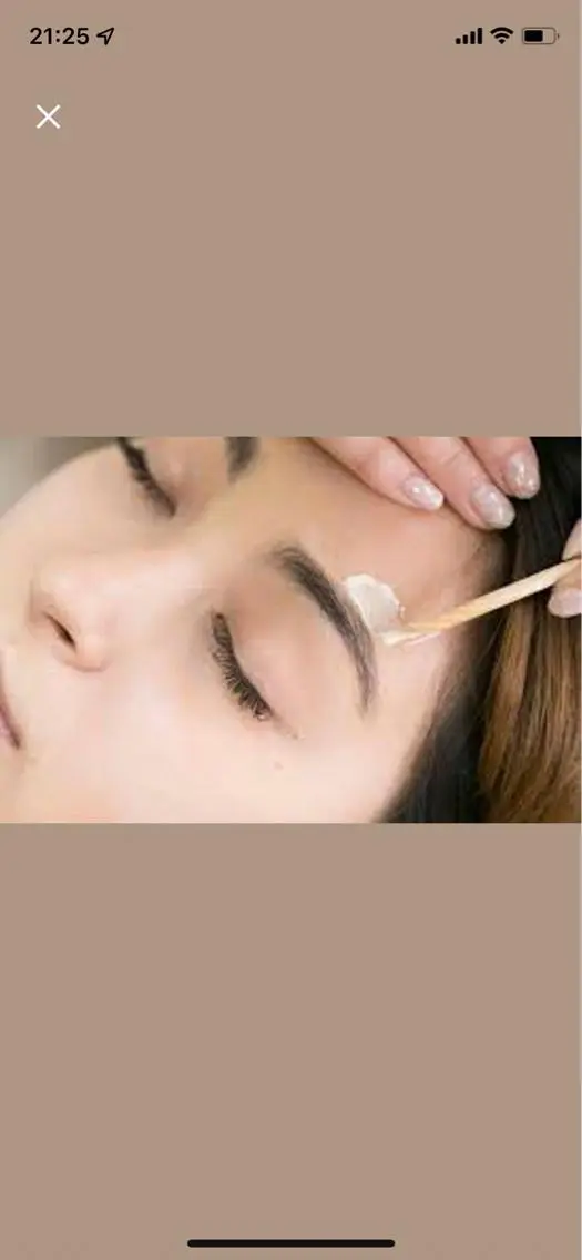 💫眉毛WAX💫の写真