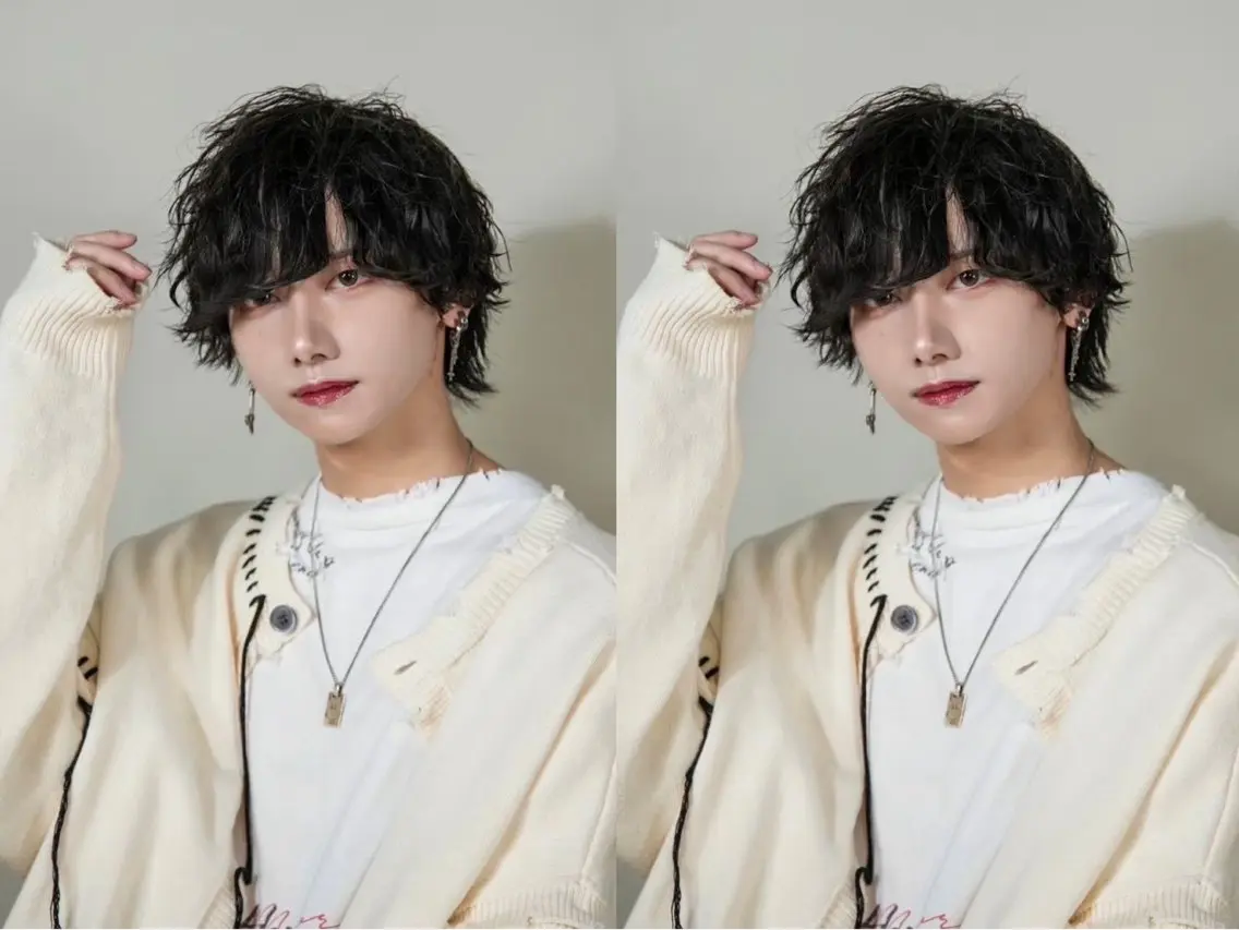 ミディアム パーマ メンズ 楽にキマる🔥垢抜け ヘア/RAIKIのヘアスタイル