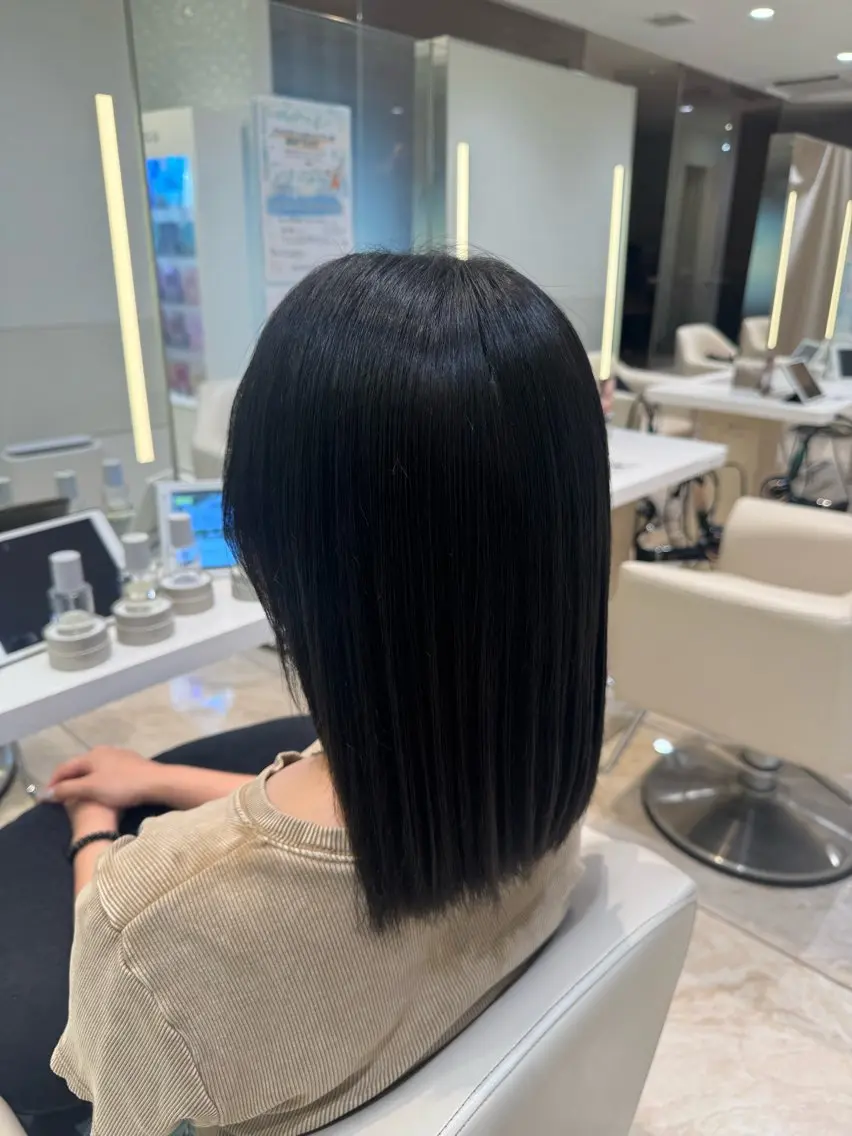 ロング カラー kureha𓈒𓋜 ANNETTA🐣‪のヘアスタイル