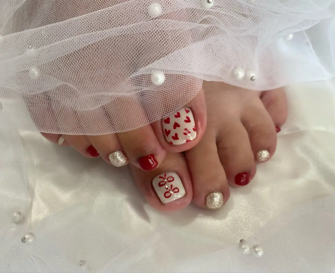 foot♡フルデザイン オフ込みの写真