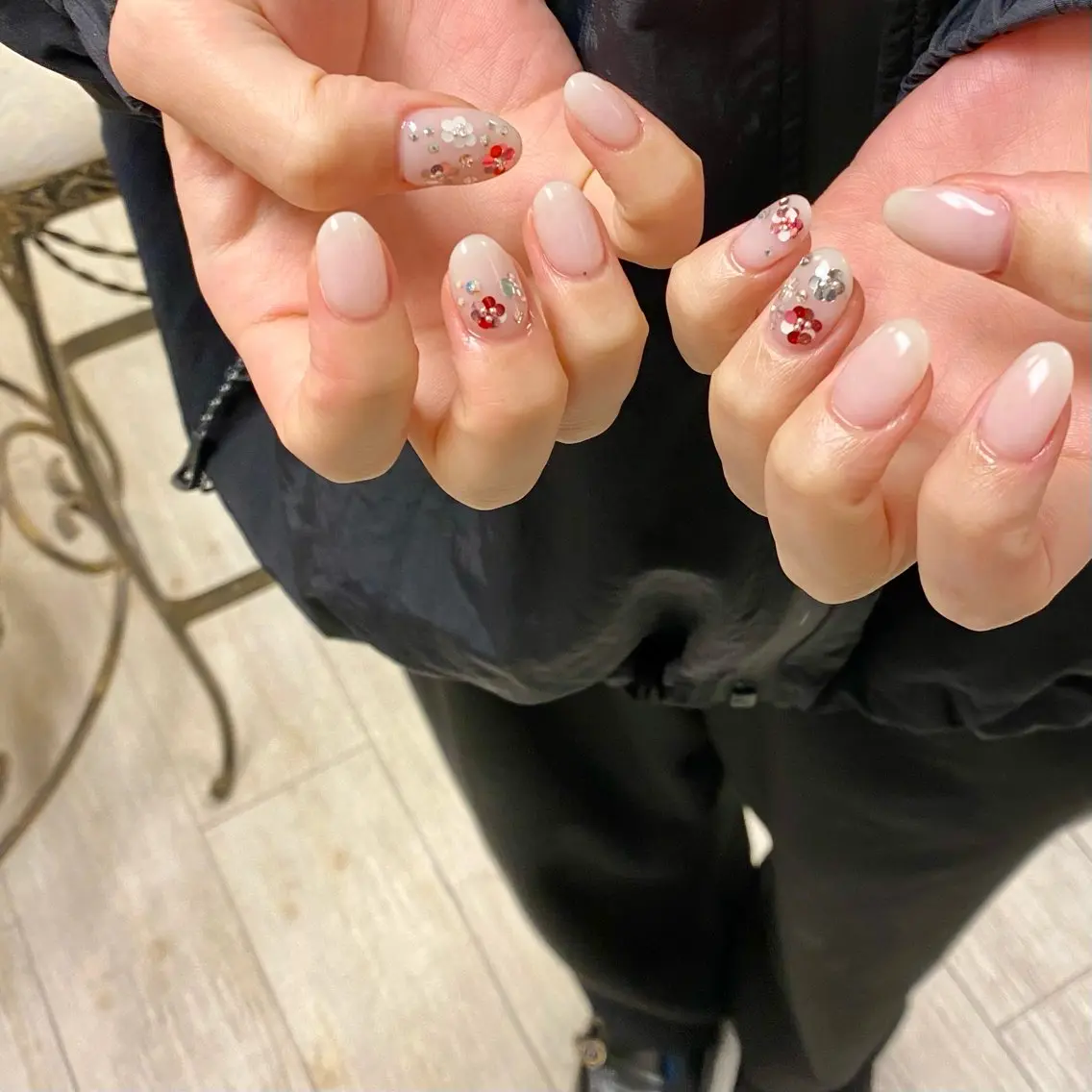 ネイル ハンドネイル SAKURA 中島のネイルデザイン