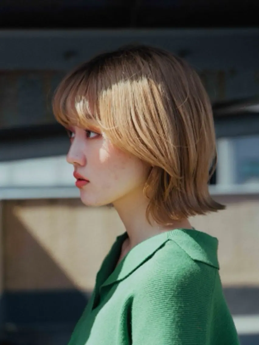 ✂ぱつっとボブカット✂の写真