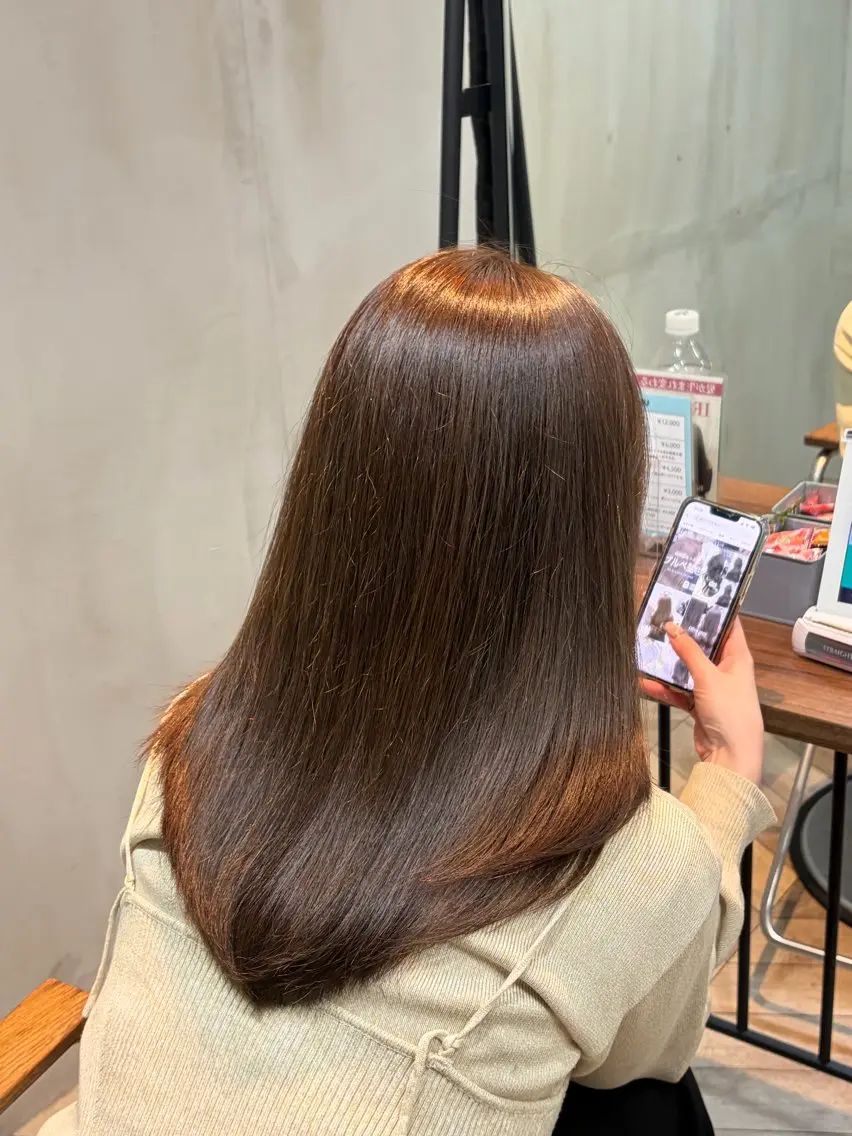 ロング 窪田 茉栞呂のヘアスタイル