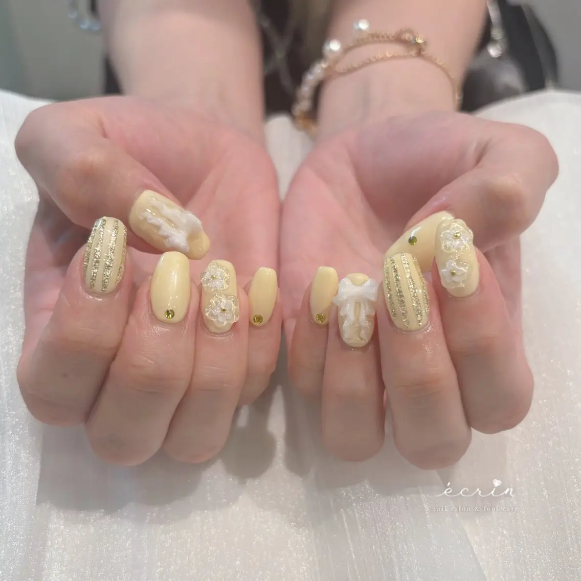ネイル ecrin エクラン Haruka🌼のネイルデザイン