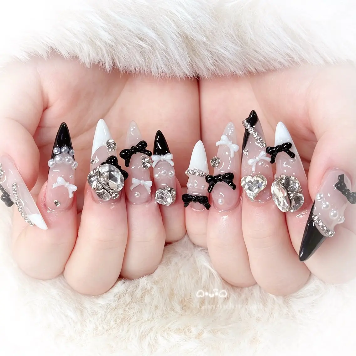 ネイル ハンドネイル Lavender nail·中島公園のネイルデザイン