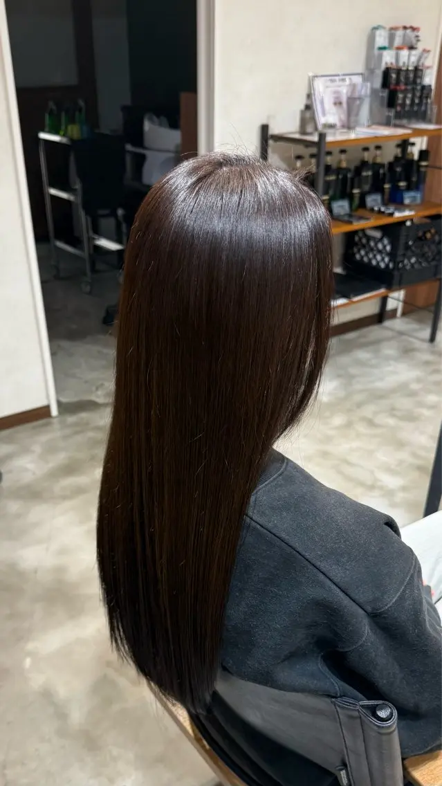 カラー カラーモデル募集中 /江利川紫音のヘアスタイル