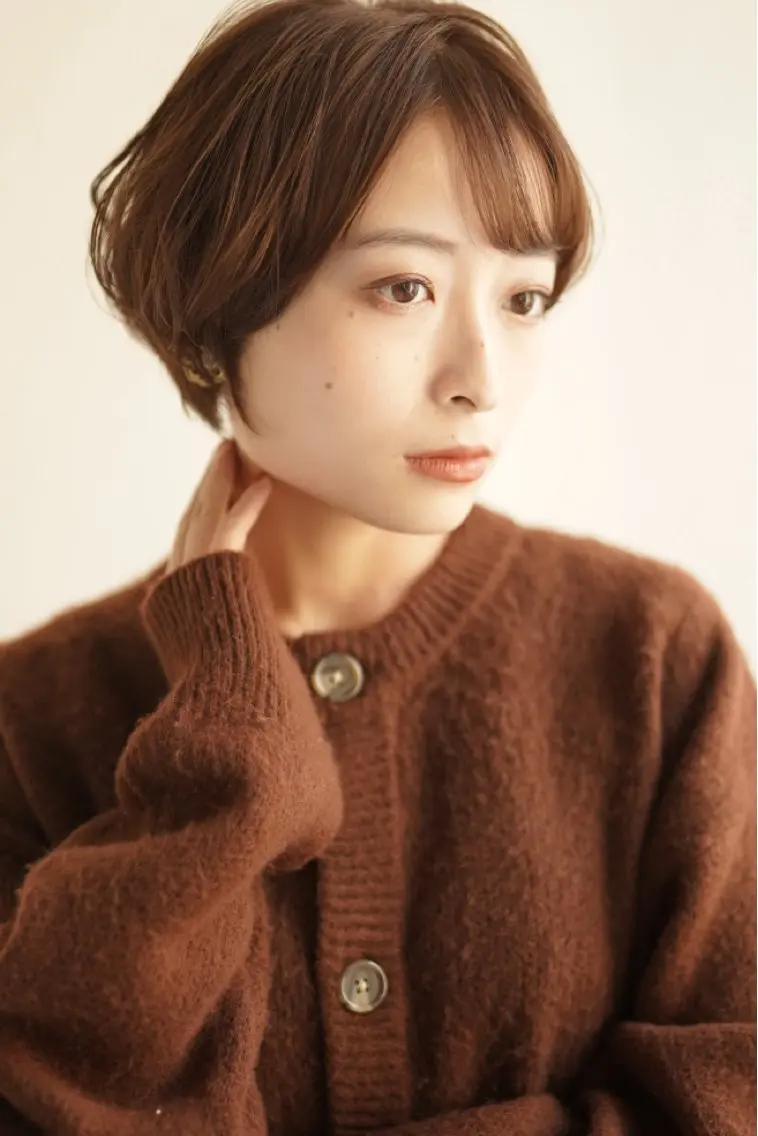 ショート カット Kawashima Takumiのヘアスタイル