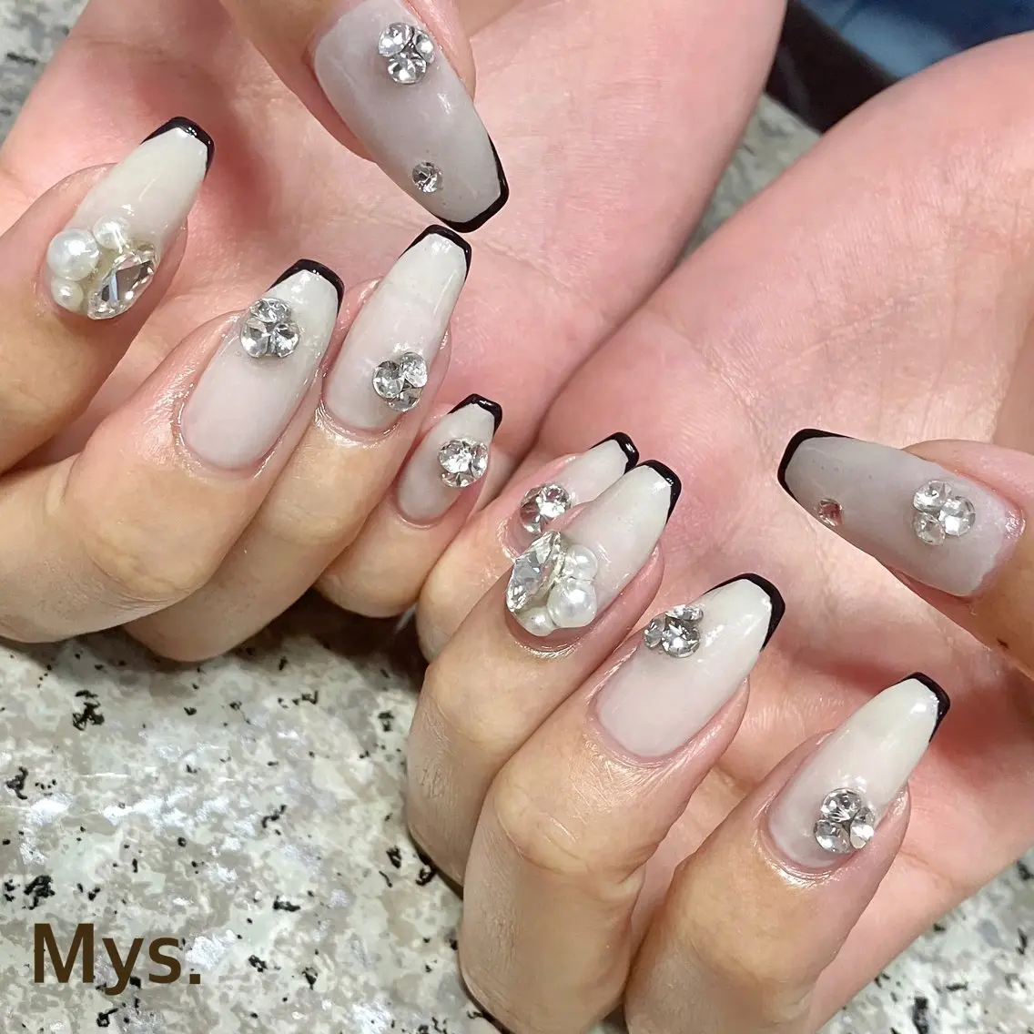 ネイル ハンドネイル Mys. 三上紗紀のネイルデザイン