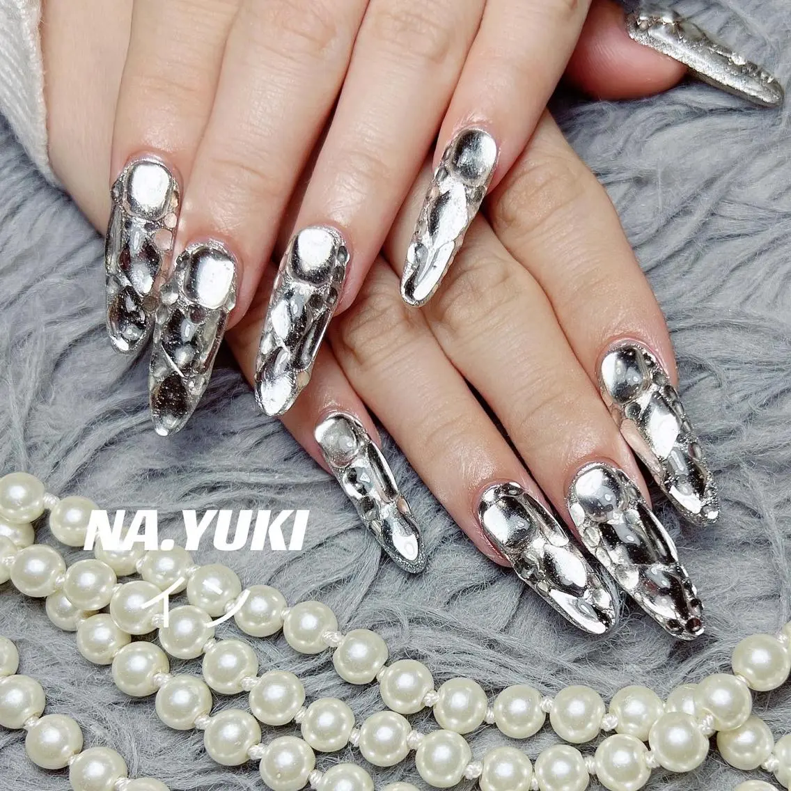 ネイル ハンドネイル ハンドケア ナユキNA.YUKI 池袋店のネイルデザイン