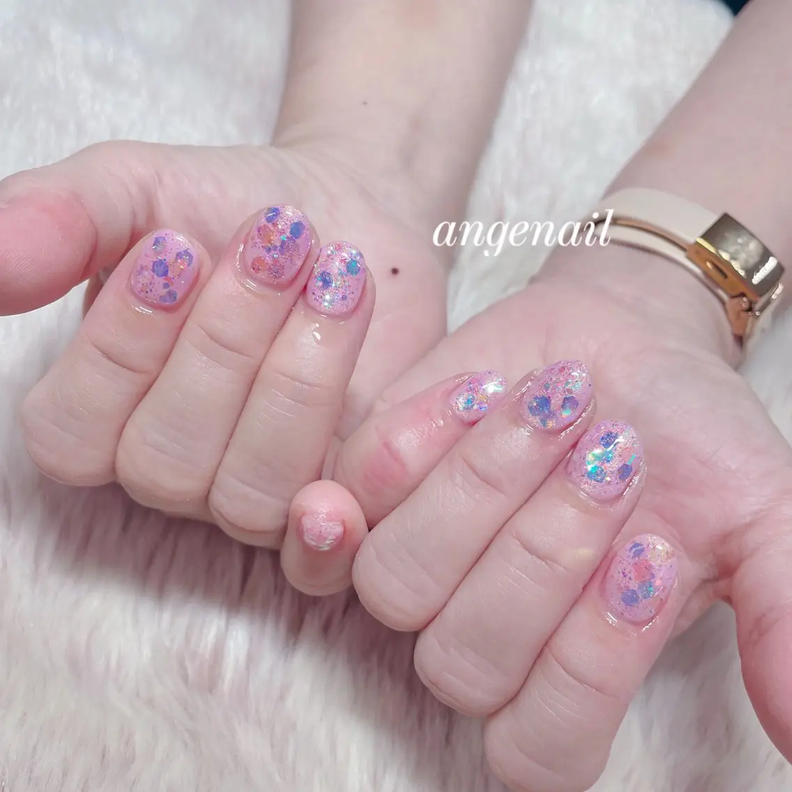 ネイル ハンドネイル オーナーネイリスト MAKIのネイルデザイン