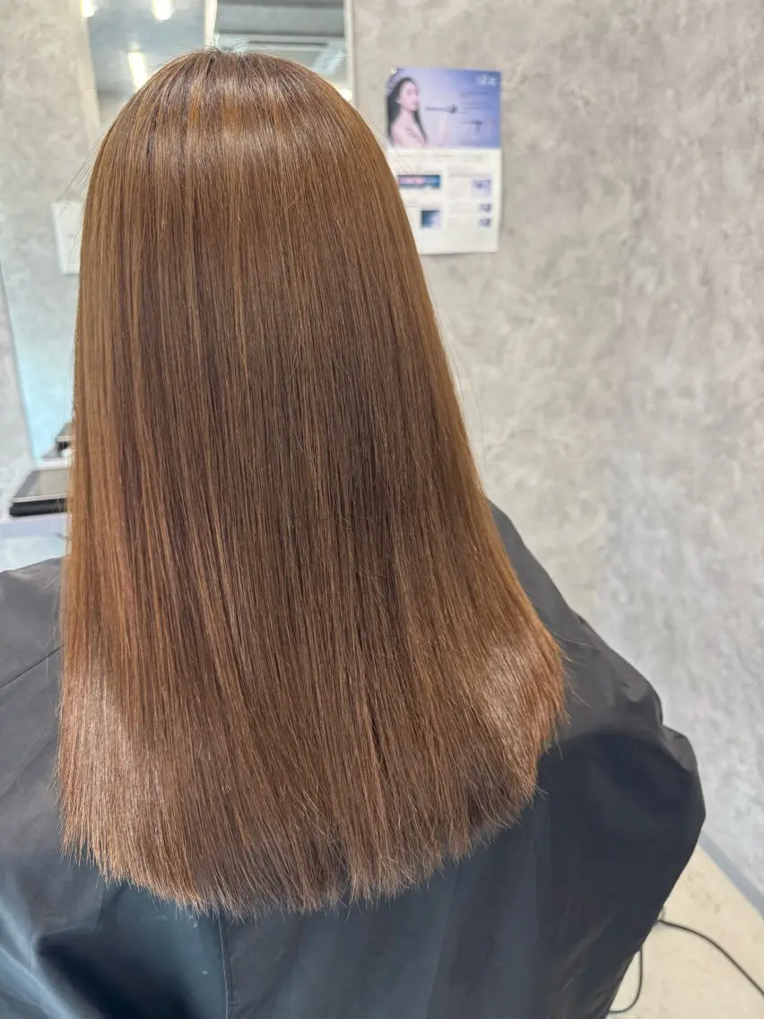 ロング カラー カット ヘアカラー 🌺 mana🌺のヘアスタイル