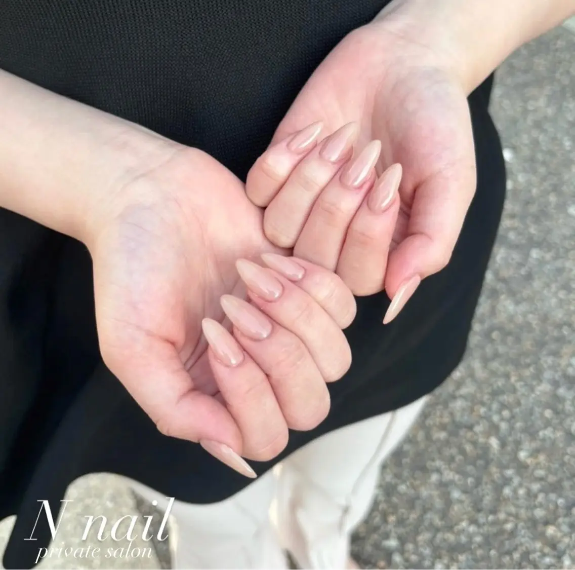 ネイル Pureté by Nnailのネイルデザイン