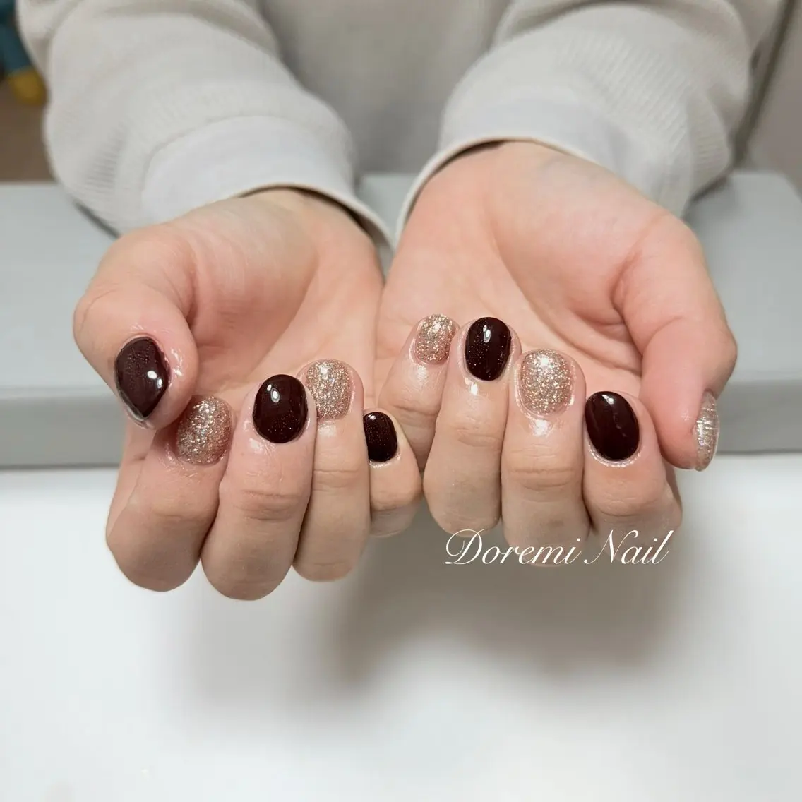 ネイル ハンドネイル Doremi Nailのネイルデザイン