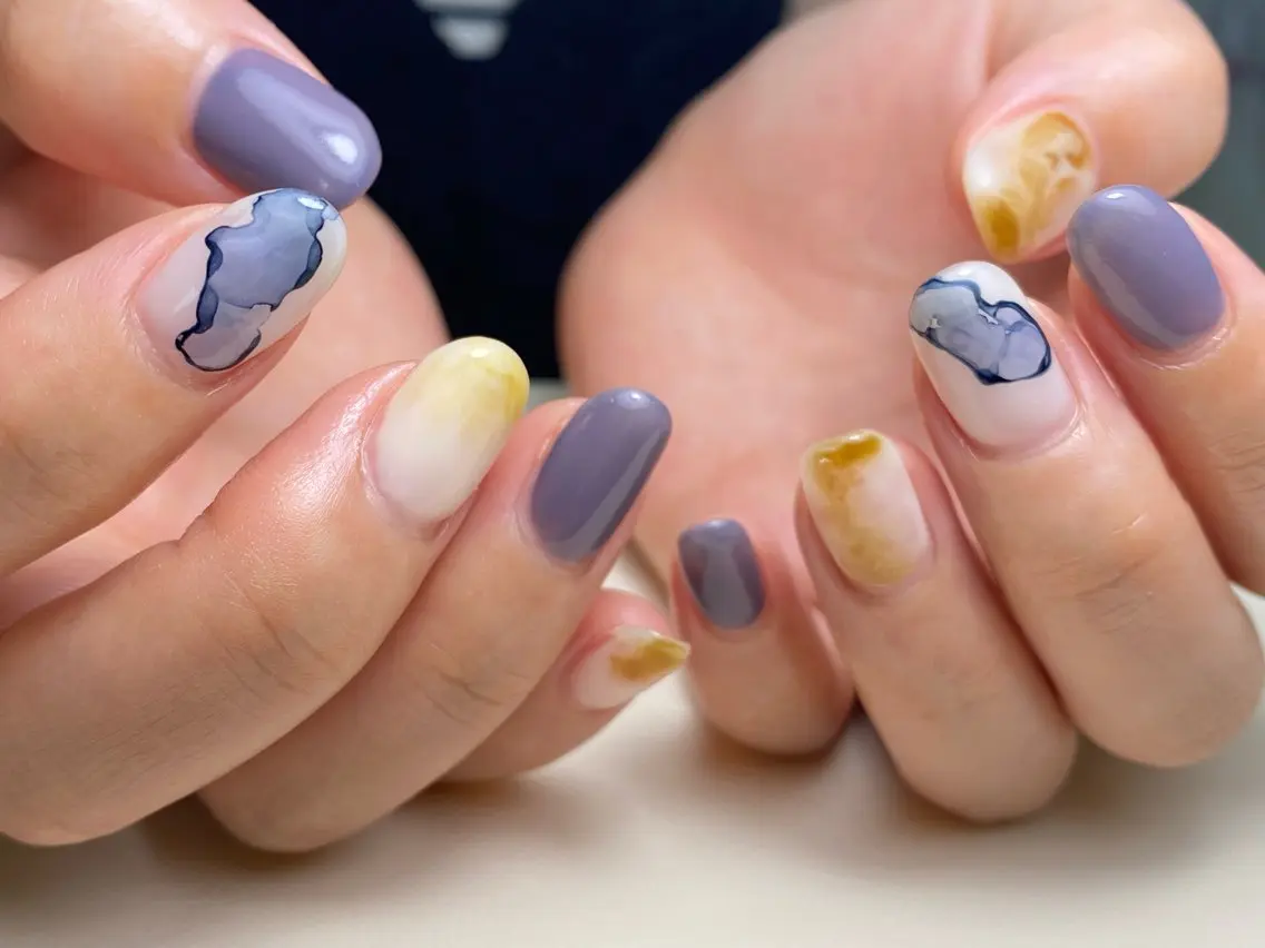 ネイル ハンドネイル atelier moamのネイルデザイン