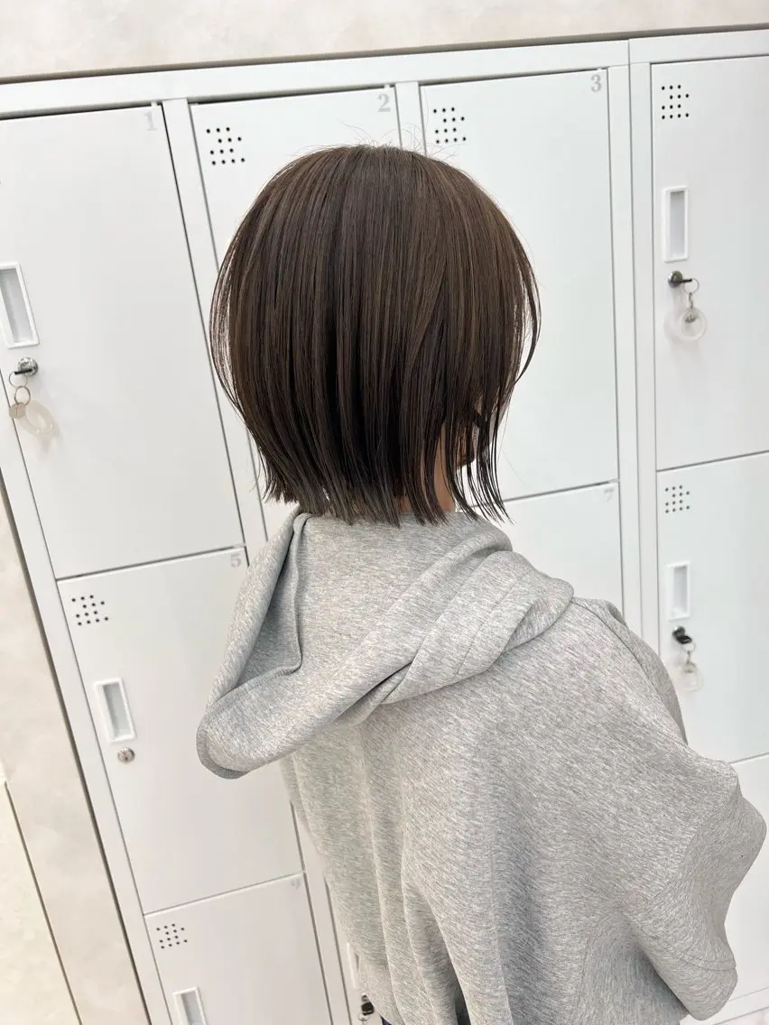 ショート カット ヘアカラー 🎴イトウユウ🎴 ボブ特化美容師のヘアスタイル