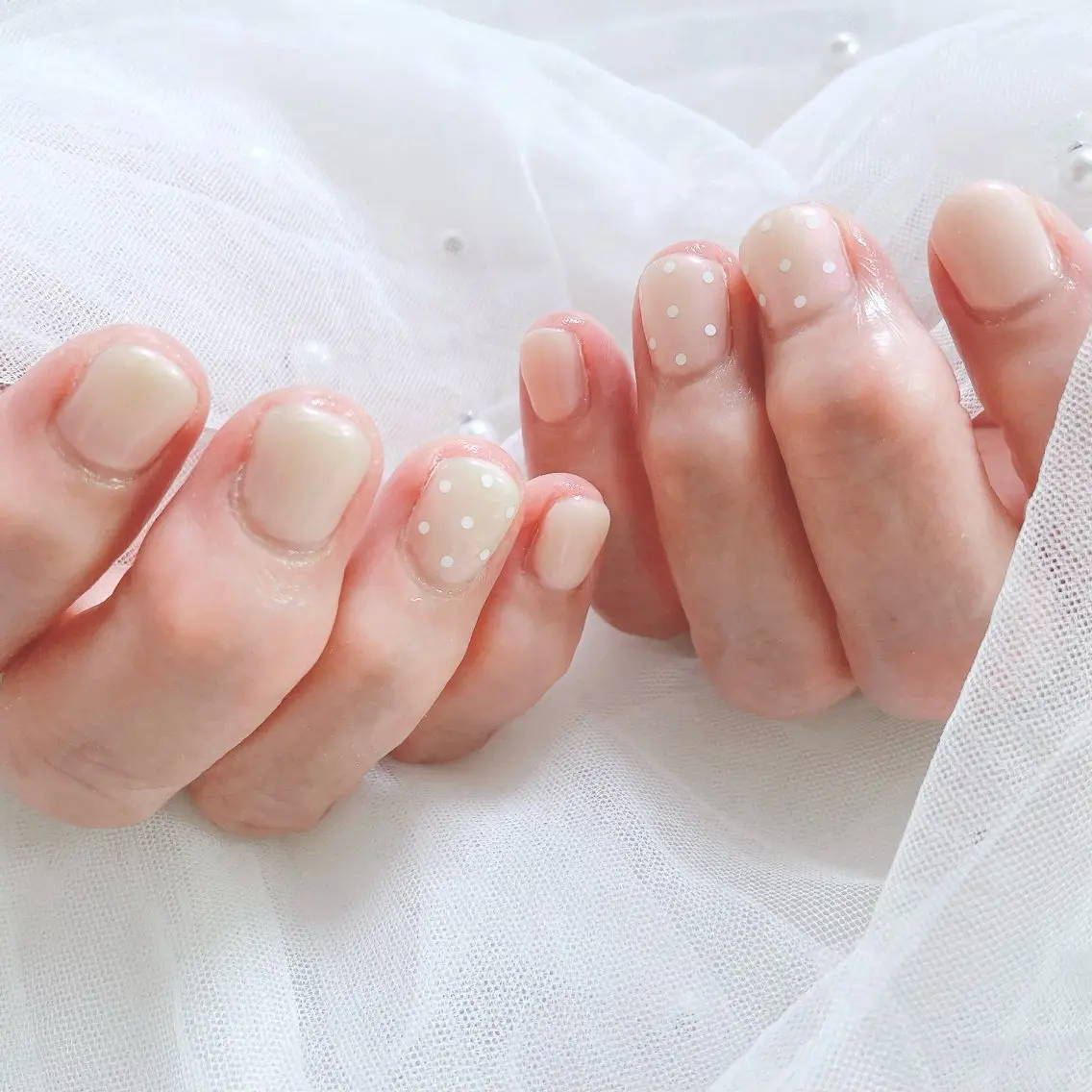 ネイル ドット ハンドネイル ネイルサロン なっちゃん(古千谷)のネイルデザイン