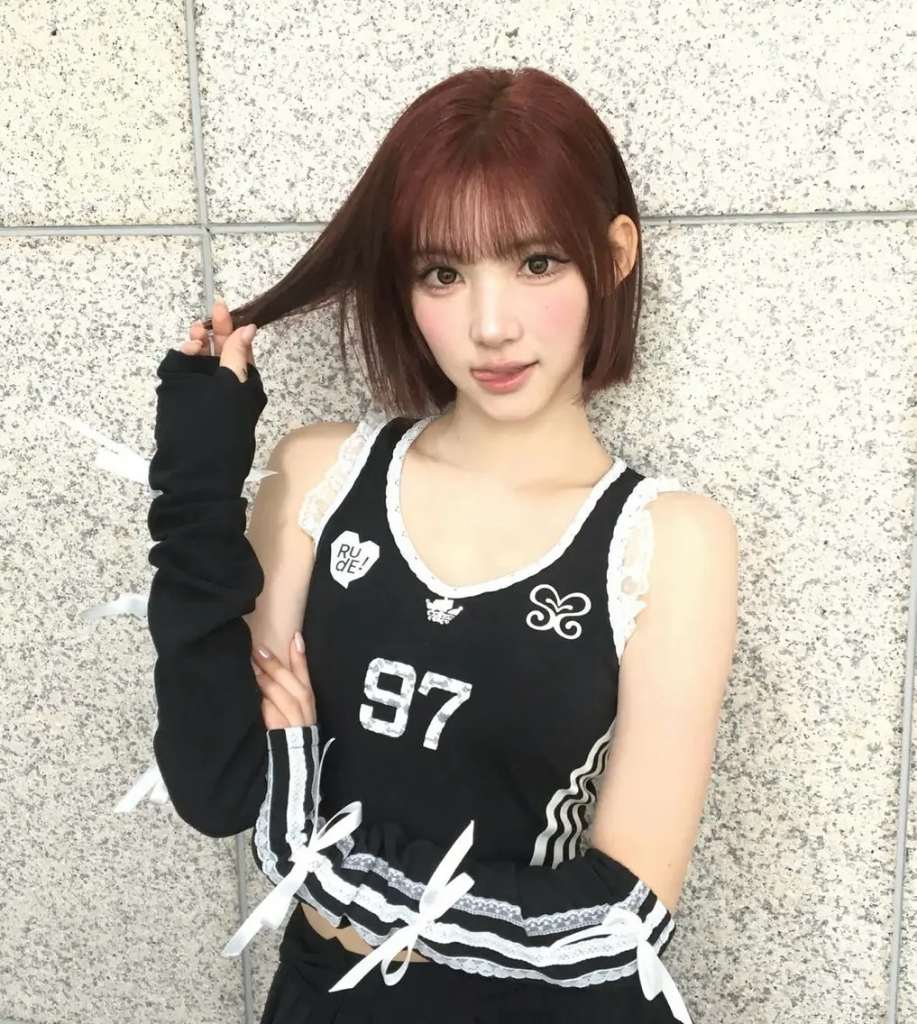 Bob cut model✂︎の写真