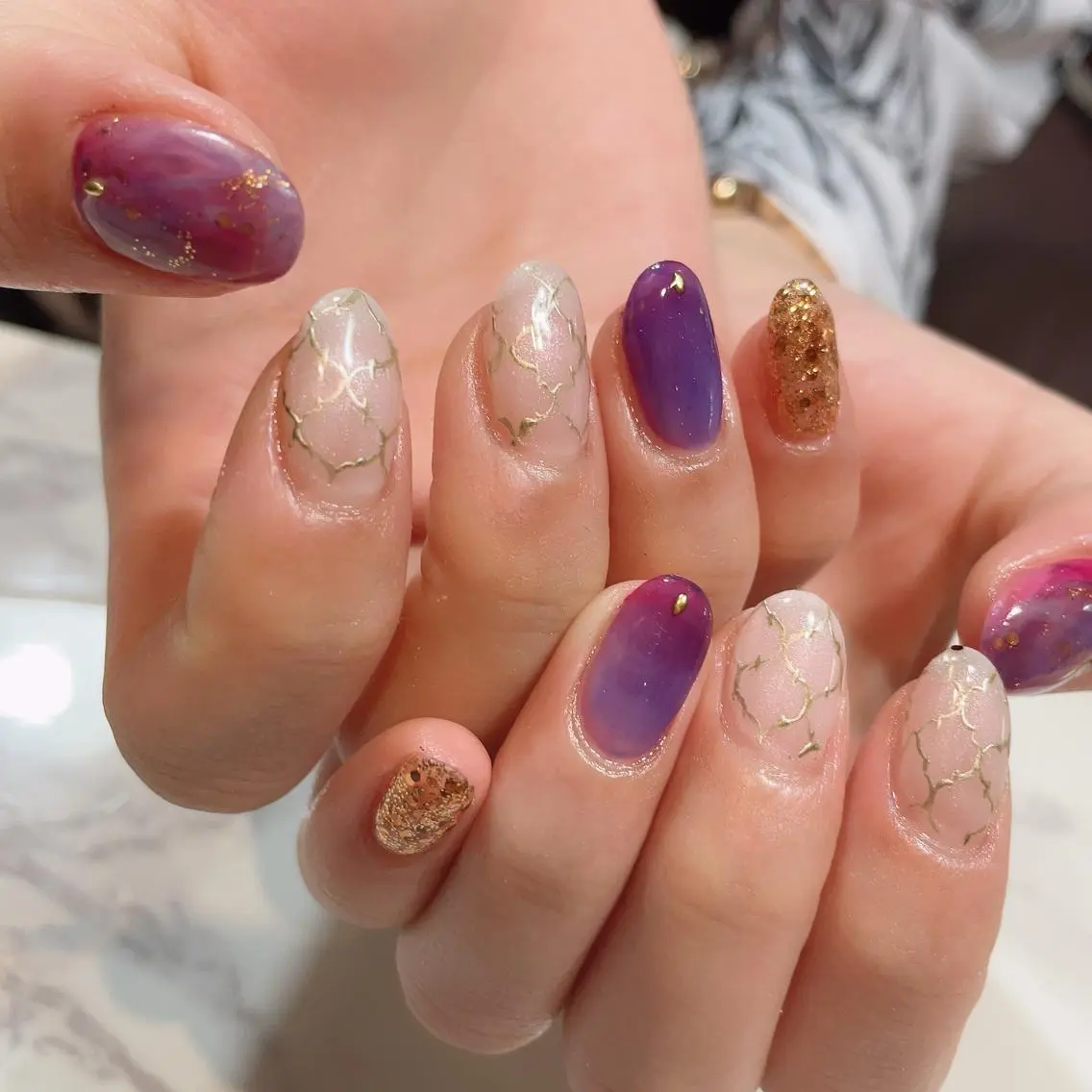 ネイル Nail salon Ariettyのネイルデザイン