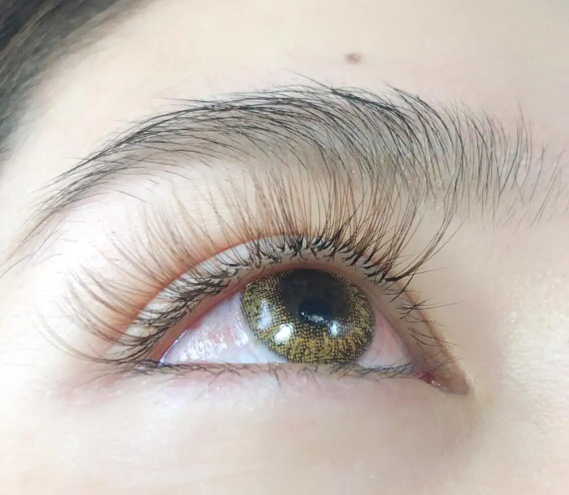 マツエク・マツパ ボリュームラッシュ Hug me eyelashのマツエク・マツパデザイン