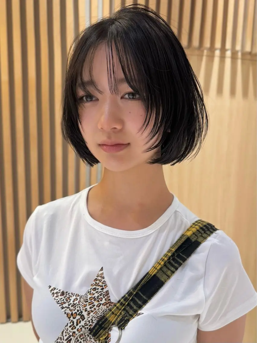 ショート 🩵縮毛矯正・ボブ 岩原朋也🩵のヘアスタイル