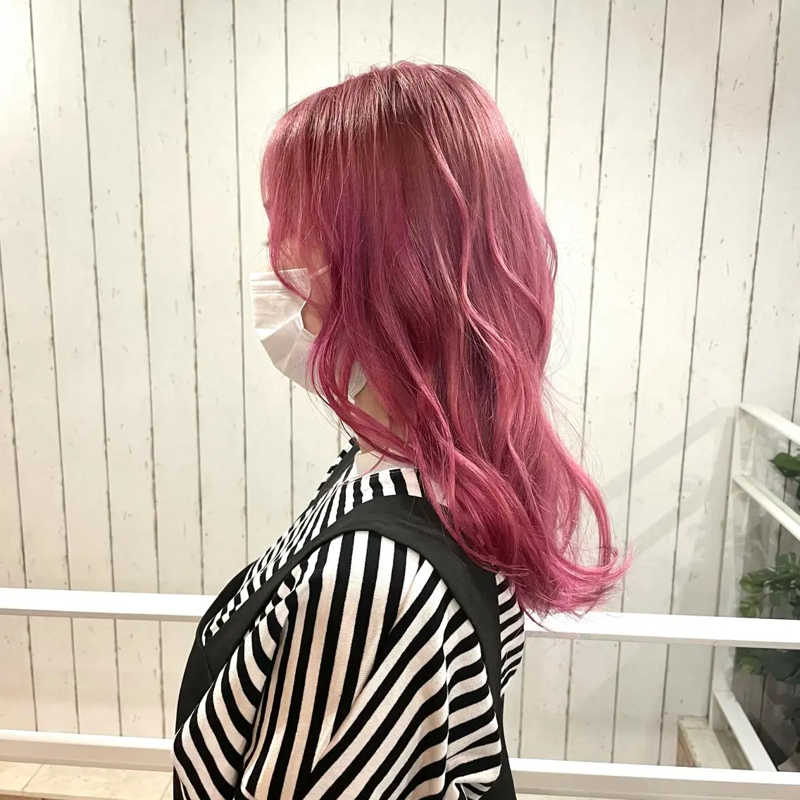 セミロング カラー ヘアアレンジ 池袋髪質改善縮毛矯正 ×レイヤー専門のヘアスタイル