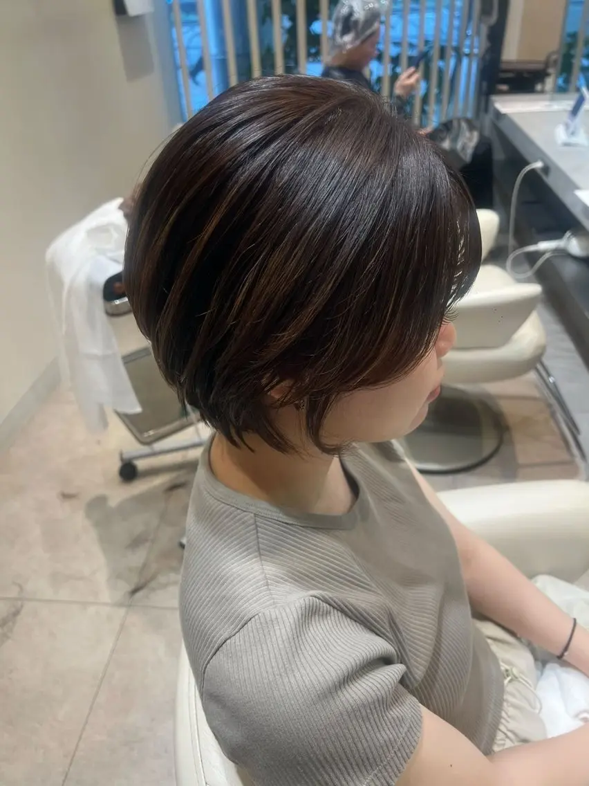 ショート トバ ショウゴのヘアスタイル